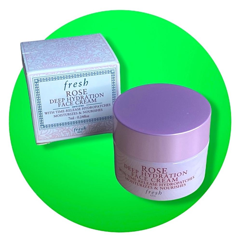Fresh Rose Deep Hydration Face Cream